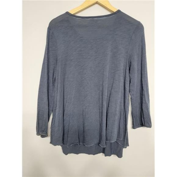 Nine West Vintage America Collection Top With Lace Neckline, Size Small - Picture 3 of 3